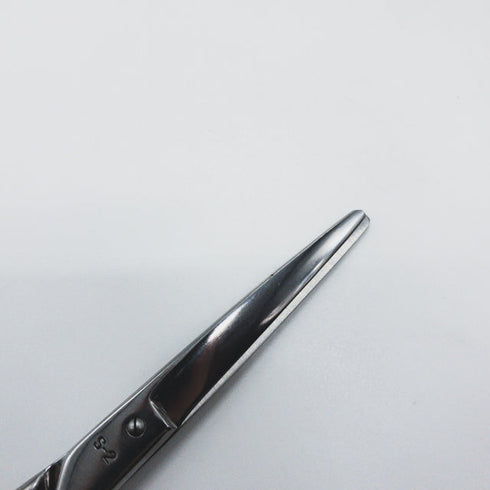 【ヒカリシザーズHIKARI光シザーHIKARI SCISSORS】S-2 シザー メガネ 理容 美容ハサミ 美容師 理容師 右利き 5.2インチ 中古 sc1349
