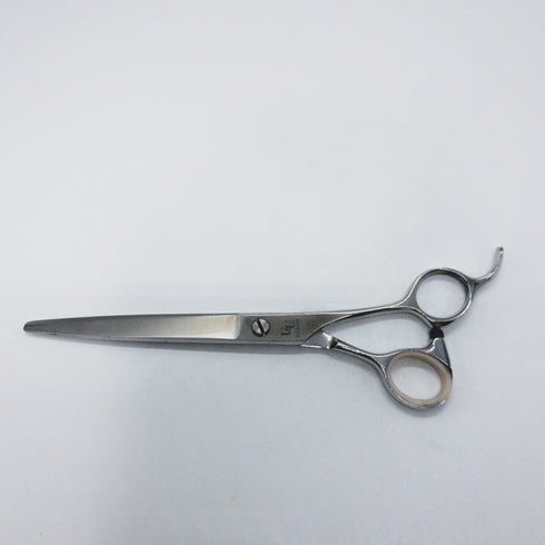 【内海ウツミUTSUMI】UP70 シザー オフセット 理容 美容ハサミ 美容師 理容師 右利き 7インチ 中古 sc1350