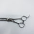 【ナルトシザーズ ナルトシザーNARUTO SCISSORS】デザインヘネシー オフセット シザー セニング 美容ハサミ すきばさみ 美容師 理容師 約40~45% 右利き 5.8インチ 中古 sc1352