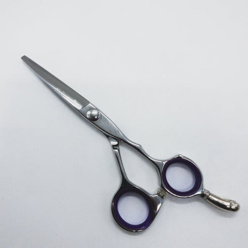 美品【チョッキンシザーCHOKKIN】SC-50スーパーボブ鋏 トリミングシザー オフセット 右利き トリマー ペット 5インチ 中古 sc1354