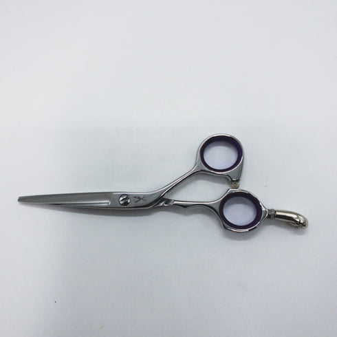 美品【チョッキンシザーCHOKKIN】SC-50スーパーボブ鋏 トリミングシザー オフセット 右利き トリマー ペット 5インチ 中古 sc1354