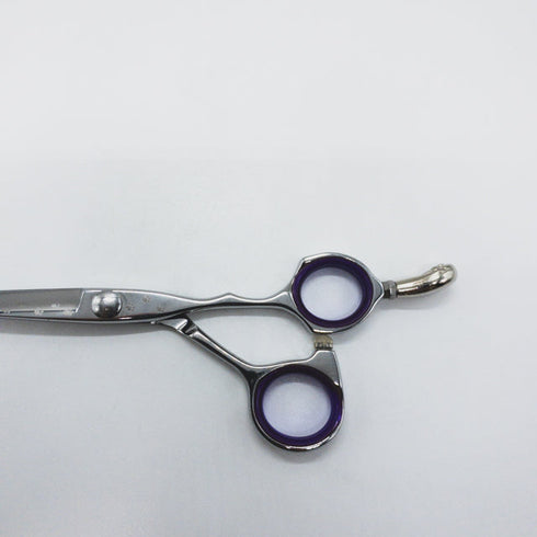 美品【チョッキンシザーCHOKKIN】SC-50スーパーボブ鋏 トリミングシザー オフセット 右利き トリマー ペット 5インチ 中古 sc1354