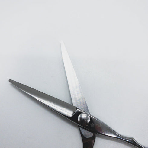 美品【チョッキンシザーCHOKKIN】SC-50スーパーボブ鋏 トリミングシザー オフセット 右利き トリマー ペット 5インチ 中古 sc1354