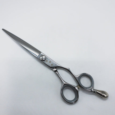 美品【チョッキンシザーCHOKKIN】SC-20D仕上げ鋏 3Dハンドル トリミングシザー オフセット 右利き トリマー ペット 7インチ 中古 sc1355