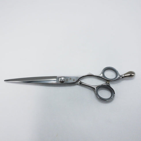 美品【チョッキンシザーCHOKKIN】SC-20D仕上げ鋏 3Dハンドル トリミングシザー オフセット 右利き トリマー ペット 7インチ 中古 sc1355