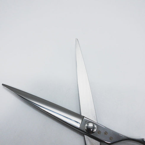 美品【チョッキンシザーCHOKKIN】SC-20D仕上げ鋏 3Dハンドル トリミングシザー オフセット 右利き トリマー ペット 7インチ 中古 sc1355