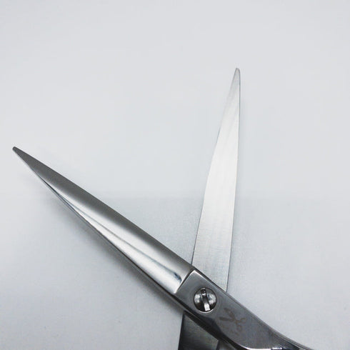 美品【チョッキンシザーCHOKKIN】SC-20D仕上げ鋏 3Dハンドル トリミングシザー オフセット 右利き トリマー ペット 7インチ 中古 sc1355