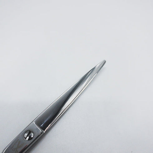 美品【チョッキンシザーCHOKKIN】SC-20D仕上げ鋏 3Dハンドル トリミングシザー オフセット 右利き トリマー ペット 7インチ 中古 sc1355