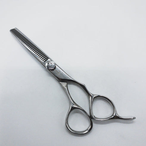 【ミズタニシザーズ ミズタニシザーMIZUTANI SCISSORS】Fit THINNING 30 オフセット シザー セニング 美容ハサミ すきばさみ 美容師 理容師 約30% 右利き 5.7インチ 中古 sc1356