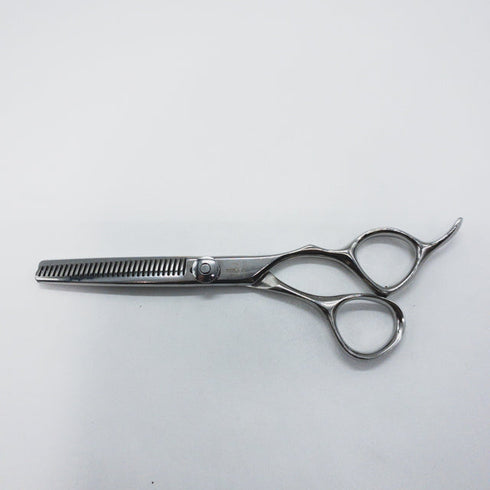 【ミズタニシザーズ ミズタニシザーMIZUTANI SCISSORS】Fit THINNING 30 オフセット シザー セニング 美容ハサミ すきばさみ 美容師 理容師 約30% 右利き 5.7インチ 中古 sc1356