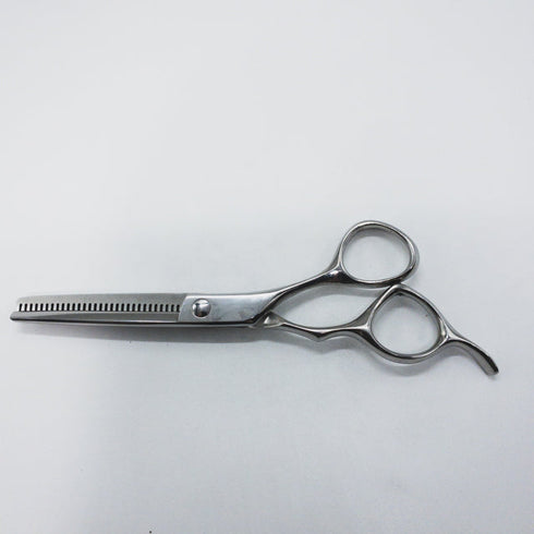 【ミズタニシザーズ ミズタニシザーMIZUTANI SCISSORS】Fit THINNING 30 オフセット シザー セニング 美容ハサミ すきばさみ 美容師 理容師 約30% 右利き 5.7インチ 中古 sc1356