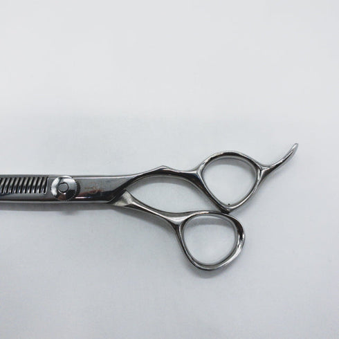 【ミズタニシザーズ ミズタニシザーMIZUTANI SCISSORS】Fit THINNING 30 オフセット シザー セニング 美容ハサミ すきばさみ 美容師 理容師 約30% 右利き 5.7インチ 中古 sc1356
