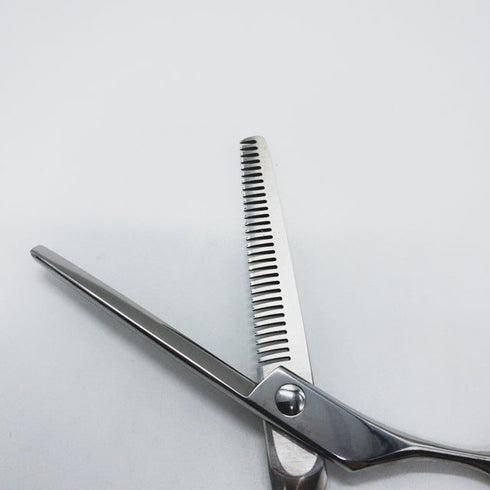 【ミズタニシザーズ ミズタニシザーMIZUTANI SCISSORS】Fit THINNING 30 オフセット シザー セニング 美容ハサミ すきばさみ 美容師 理容師 約30% 右利き 5.7インチ 中古 sc1356