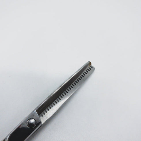 【ミズタニシザーズ ミズタニシザーMIZUTANI SCISSORS】Fit THINNING 30 オフセット シザー セニング 美容ハサミ すきばさみ 美容師 理容師 約30% 右利き 5.7インチ 中古 sc1356