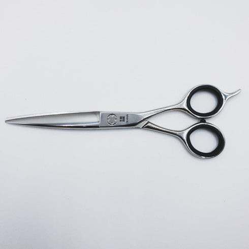 美品【オオカワプロシザーズ オオカワプロシザーOKAWA PRO SCISSORS】SGJ-60A JagⅡシザー メガネ理容 美容ハサミ 美容師 理容師右利き 6インチ 中古 sc136