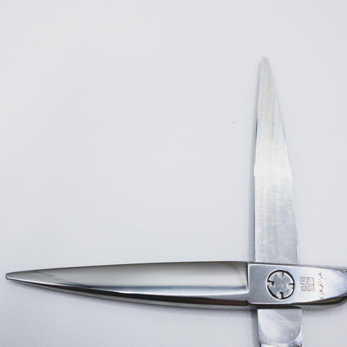 美品【オオカワプロシザーズ オオカワプロシザーOKAWA PRO SCISSORS】SGJ-60A JagⅡシザー メガネ理容 美容ハサミ 美容師 理容師右利き 6インチ 中古 sc136