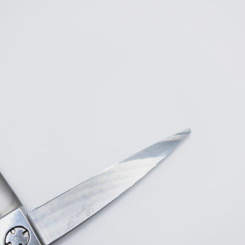 美品【オオカワプロシザーズ オオカワプロシザーOKAWA PRO SCISSORS】SGJ-60A JagⅡシザー メガネ理容 美容ハサミ 美容師 理容師右利き 6インチ 中古 sc136