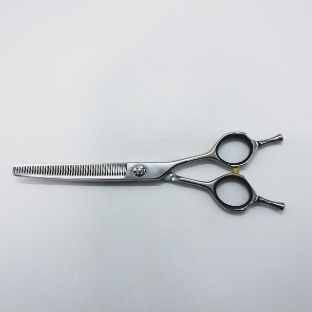 333ドッグケア333dog care】カーブのすきバサミ トリミングシザー 右