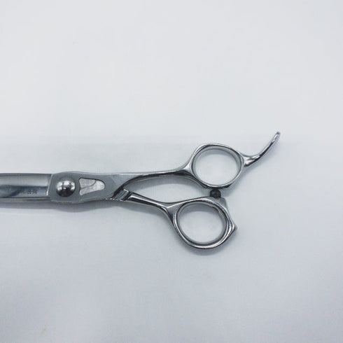 【トギノンTOGINON】マリンシャーク6.8 荒刈 シザー オフセット 理容 美容ハサミ 美容師 理容師 右利き 6.8インチ 中古 sc1366