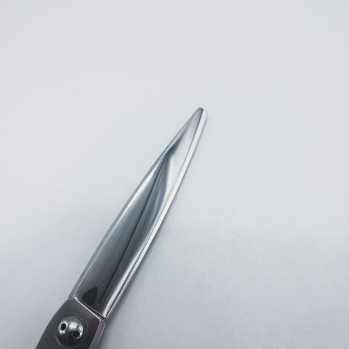 【トギノンTOGINON】マリンシャーク6.8 荒刈 シザー オフセット 理容 美容ハサミ 美容師 理容師 右利き 6.8インチ 中古 sc1366