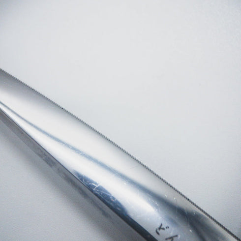 【トギノンTOGINON】マリンシャーク6.8 荒刈 シザー オフセット 理容 美容ハサミ 美容師 理容師 右利き 6.8インチ 中古 sc1366