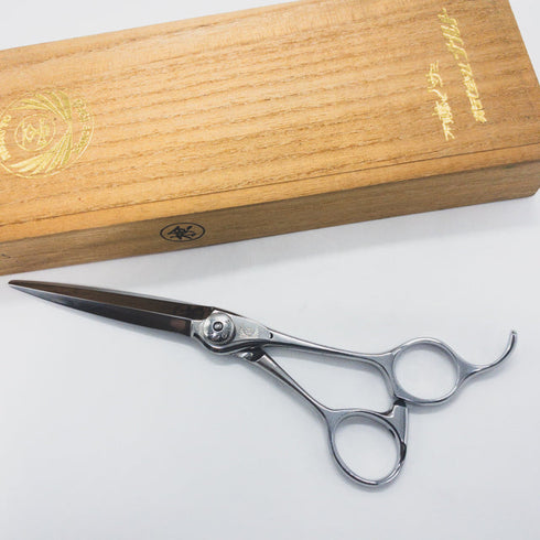 【ナルトシザーズ ナルトシザーNARUTO SCISSORS】RKプリンセスブレーン シザー オフセット 理容 美容ハサミ 美容師 理容師 右利き 6.3インチ 中古 sc1367