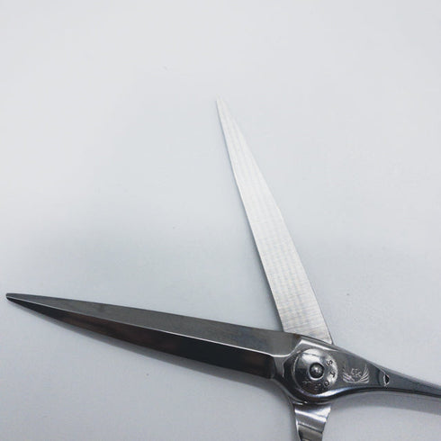 【ナルトシザーズ ナルトシザーNARUTO SCISSORS】RKプリンセスブレーン シザー オフセット 理容 美容ハサミ 美容師 理容師 右利き 6.3インチ 中古 sc1367