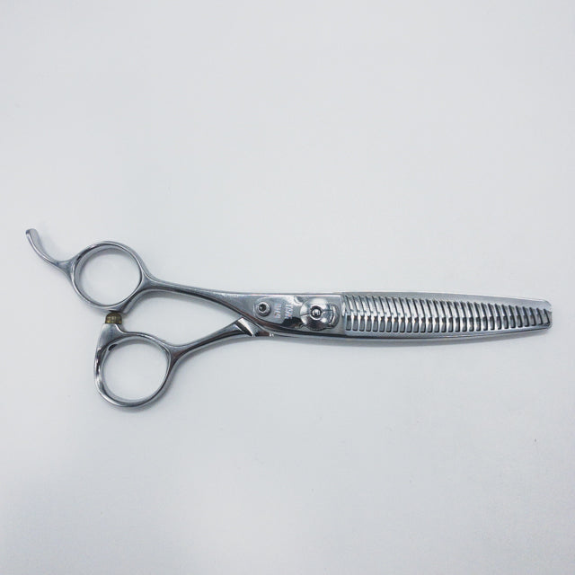 YAGYU柳生】SH3 覇王プレート オフセット シザー セニング 美容ハサミ
