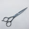 【オオカワプロシザーズ オオカワプロシザーOKAWA PRO SCISSORS】HCS55Lドライカット スライド シザー メガネ 理容 美容ハサミ 美容師 理容師 左利き 5.7インチ 中古 sc1377