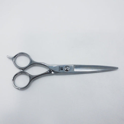 【オオカワプロシザーズ オオカワプロシザーOKAWA PRO SCISSORS】HCS55Lドライカット スライド シザー メガネ 理容 美容ハサミ 美容師 理容師 左利き 5.7インチ 中古 sc1377