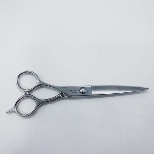 【オオカワプロシザーズ オオカワプロシザーOKAWA PRO SCISSORS】HCS55Lドライカット スライド シザー メガネ 理容 美容ハサミ 美容師 理容師 左利き 5.7インチ 中古 sc1377