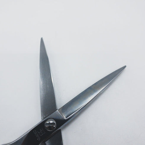 【オオカワプロシザーズ オオカワプロシザーOKAWA PRO SCISSORS】HCS55Lドライカット スライド シザー メガネ 理容 美容ハサミ 美容師 理容師 左利き 5.7インチ 中古 sc1377