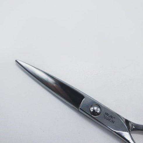 【オオカワプロシザーズ オオカワプロシザーOKAWA PRO SCISSORS】HCS55Lドライカット スライド シザー メガネ 理容 美容ハサミ 美容師 理容師 左利き 5.7インチ 中古 sc1377
