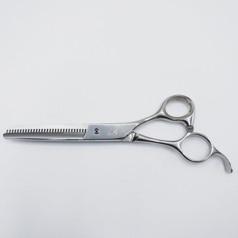 美品【ヒカリシザーズHIKARI光シザーHIKARI SCISSORS】6032 オフセット シザー セニング 美容ハサミ すきばさみ 美容師 理容師 約40% 右利き 6インチ 中古 sc138