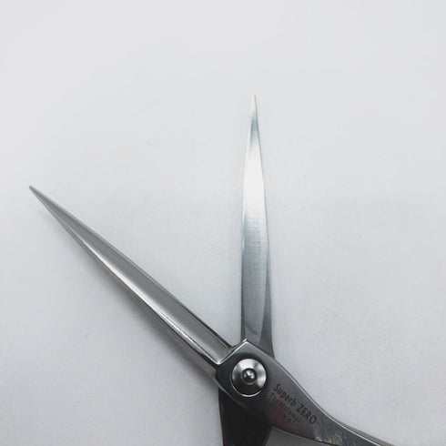 【トギノンTOGINON】スパーブゼロ6.1 superb zero シザー オフセット 理容 美容ハサミ 美容師 理容師 右利き 5.8インチ 中古 sc1382
