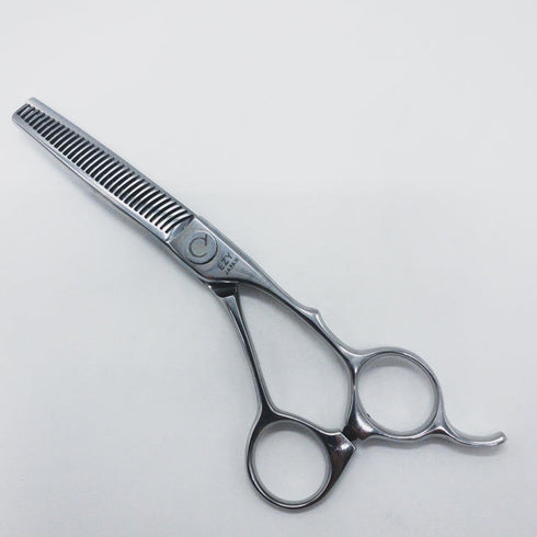 【EZY SCISSORS】J-ZL33 オフセット シザー セニング 美容ハサミ すきばさみ 美容師 理容師 約10~20% 右利き 6インチ 中古 sc1385