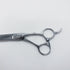 【EZY SCISSORS】J-ZL33 オフセット シザー セニング 美容ハサミ すきばさみ 美容師 理容師 約10~20% 右利き 6インチ 中古 sc1385