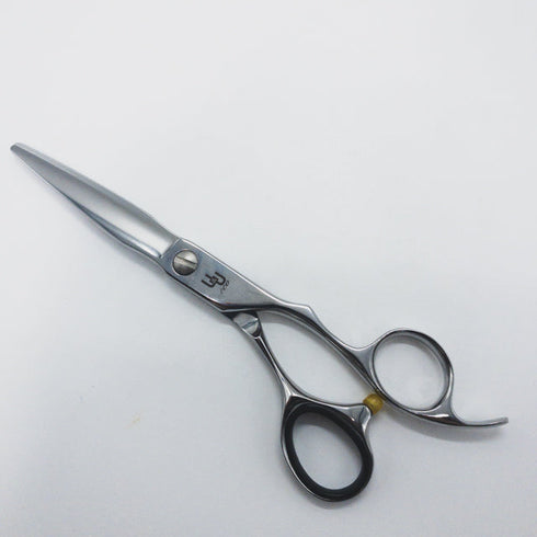 【内海ウツミUTSUMI】eco 575 シザー オフセット 理容 美容ハサミ 美容師 理容師 右利き 5.8インチ 中古 sc1386