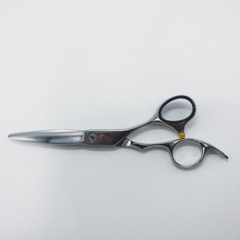 【内海ウツミUTSUMI】eco 575 シザー オフセット 理容 美容ハサミ 美容師 理容師 右利き 5.8インチ 中古 sc1386