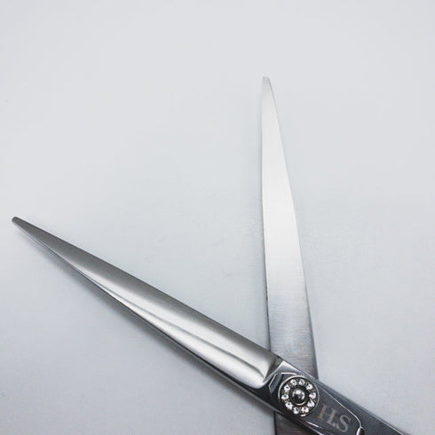 【mujirushi無印】A700 トリミングシザー オフセット 右利き トリマー ペット 7インチ 中古 sc1390