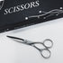 【トラックスシザーズ トラックスシザーTRACKS SCISSORS】DIA53M シザー メガネ 理容 美容ハサミ 美容師 理容師 右利き 5.25インチ 中古 sc1395