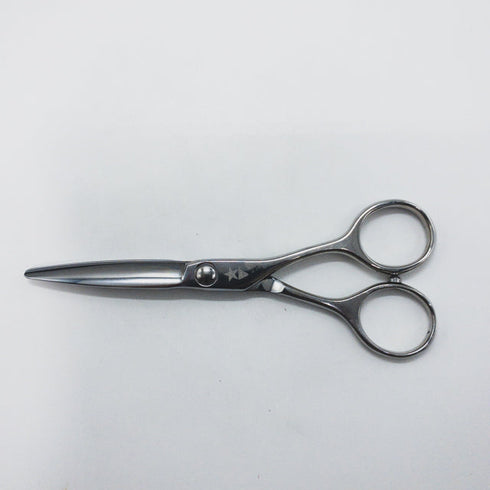 【トラックスシザーズ トラックスシザーTRACKS SCISSORS】DIA53M シザー メガネ 理容 美容ハサミ 美容師 理容師 右利き 5.25インチ 中古 sc1395