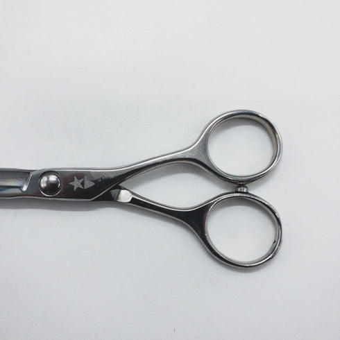 【トラックスシザーズ トラックスシザーTRACKS SCISSORS】DIA53M シザー メガネ 理容 美容ハサミ 美容師 理容師 右利き 5.25インチ 中古 sc1395
