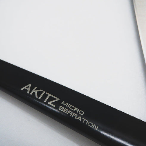 【AKITZあきつ】NZG-I-725Mマイクロギザ刃 トリミングシザー オフセット 右利き トリマー ペット 7.25インチ 中古 sc1398