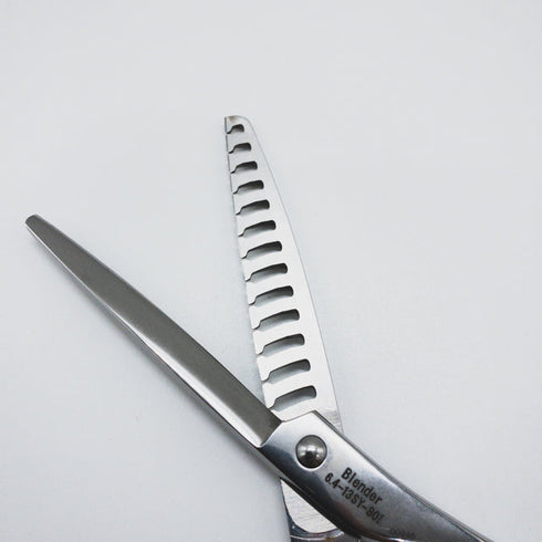 【ケリー ワンクスKERRY】6.4-13SY-80Iブレンダー トリミングシザー 右利き セニング トリマー ペット 6.4インチ 中古 sc1399