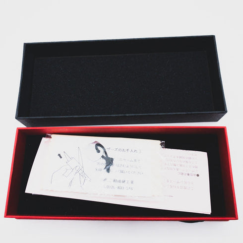 美品【三和技研SANWA SGK】CRM-58シザー オフセット理容 美容ハサミ 右利き 5.9インチ 中古 sc140