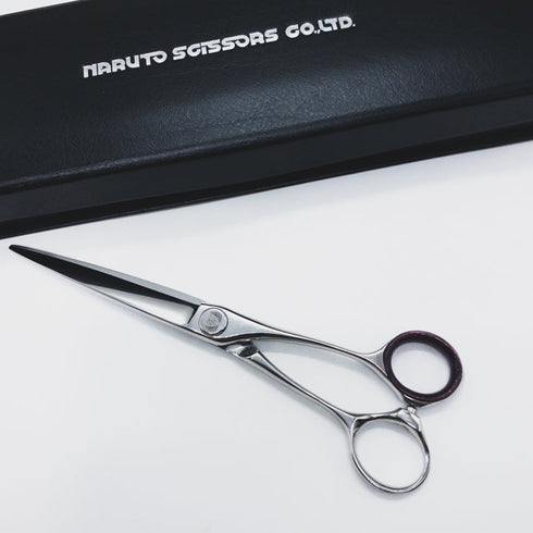 【ナルトシザーズ ナルトシザーNARUTO SCISSORS】クラブヴィスタMⅣG シザー メガネ 理容 美容ハサミ 美容師 理容師 右利き 6.4インチ 中古 sc1402