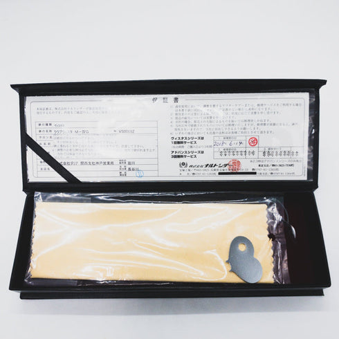 【ナルトシザーズ ナルトシザーNARUTO SCISSORS】クラブヴィスタMⅣG シザー メガネ 理容 美容ハサミ 美容師 理容師 右利き 6.4インチ 中古 sc1402