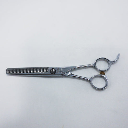 【R.E.G O-K】hi Stainless30 オフセット シザー セニング 美容ハサミ すきばさみ 美容師 理容師 約30~35% 右利き 6.2インチ 中古 sc1403