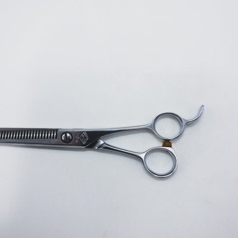 【R.E.G O-K】hi Stainless30 オフセット シザー セニング 美容ハサミ すきばさみ 美容師 理容師 約30~35% 右利き 6.2インチ 中古 sc1403